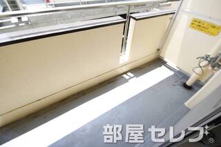 南側バルコニー。