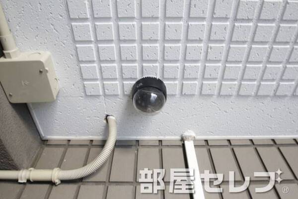 防犯カメラ。