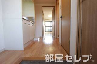 玄関から見ても綺麗ですね。