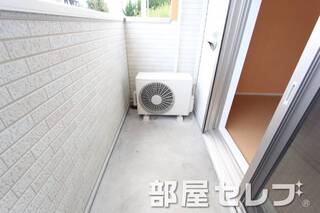 日当たりの良いバルコニーです。