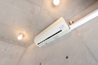 冷暖房完備です