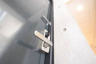 シンプルな施錠方式