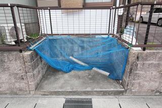 敷地内ゴミ置き場です。