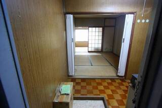 玄関からの写真