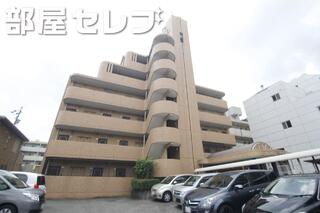 お洒落な外観です。