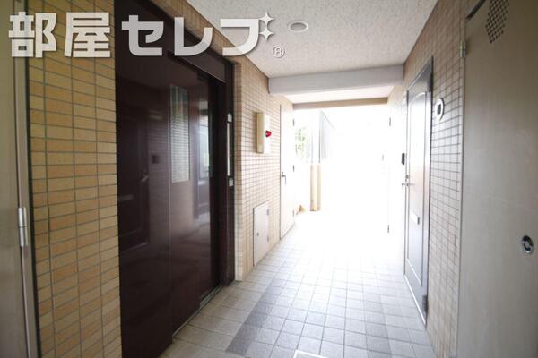 共有スペースも広いです。