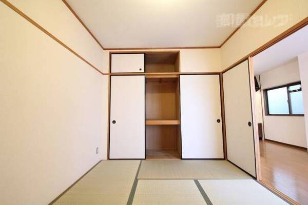 キレイな和室は心が和みますね