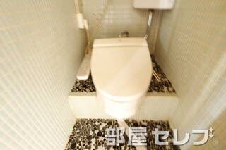 きれいなトイレです。
