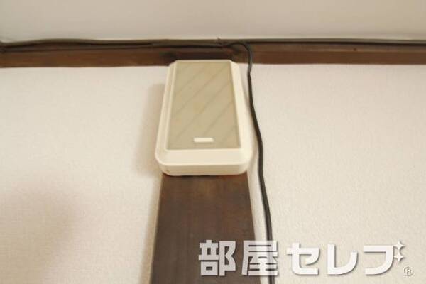 チャイムでお知らせします。