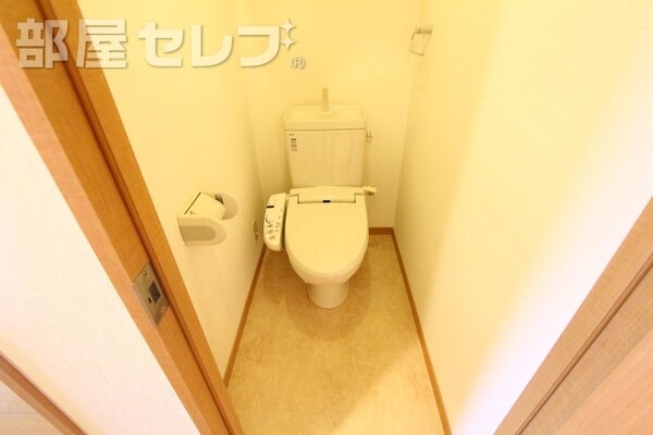 清潔感のあるトイレ