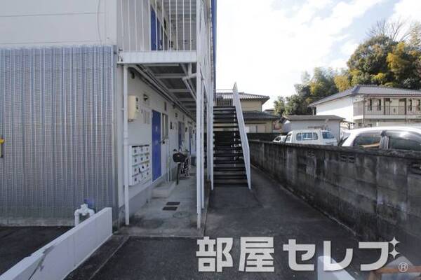 エントランス。