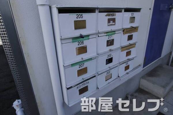 共用ポスト。