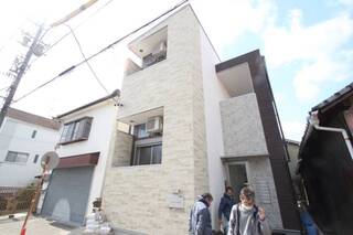 オシャレな建物です。