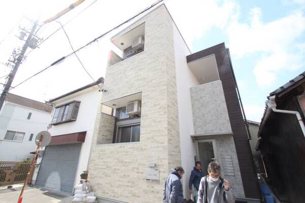 オシャレな建物です。