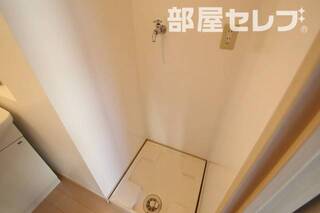 室内洗濯機置場