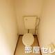 きれいなトイレです。