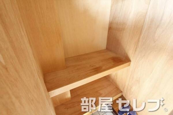 広い広い収納スペースです。