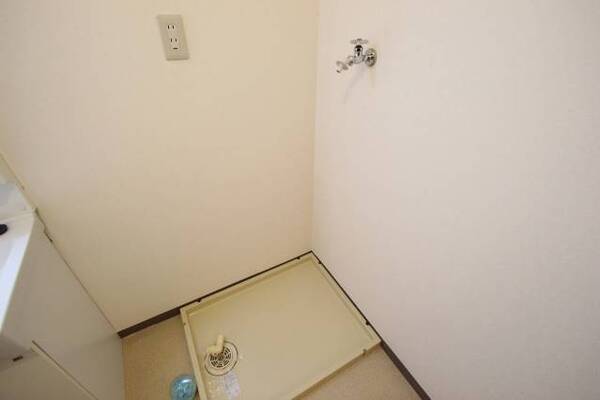 室内洗濯機置場