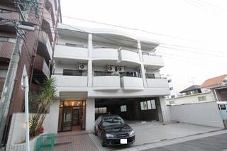 閑静な住宅街です。