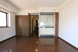明るい角部屋（北向きですが）