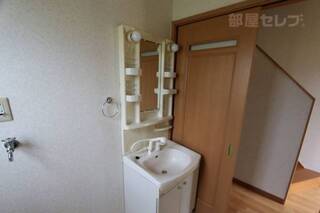 独立洗面です。