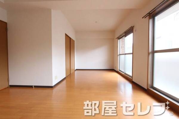 リビング広くて快適。