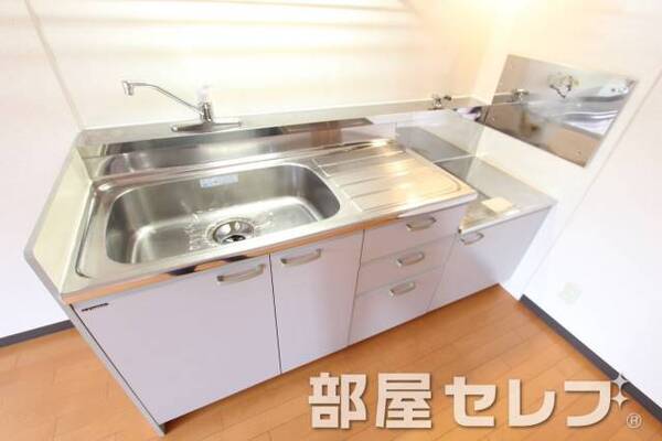 広くて料理も楽しくなります