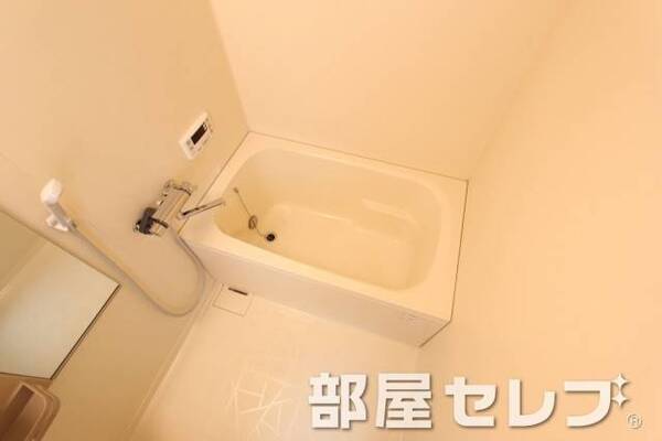 綺麗で清潔感がある浴室です。