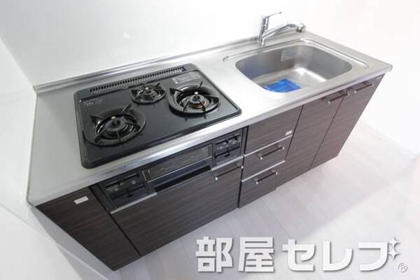 システムキッチン。イメージ写真