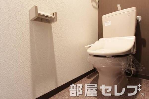 温水洗浄便座。イメージ写真