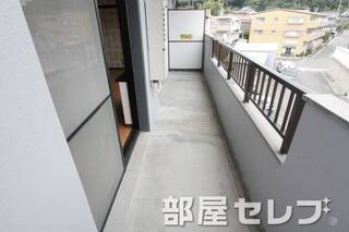 南向きバルコニーです。他号室の写真です。