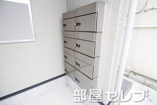 ダイヤル式ポスト。