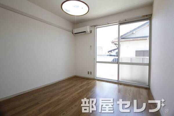 日当り良好な空間。