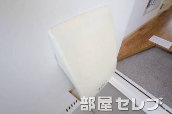 玄関ポスト。