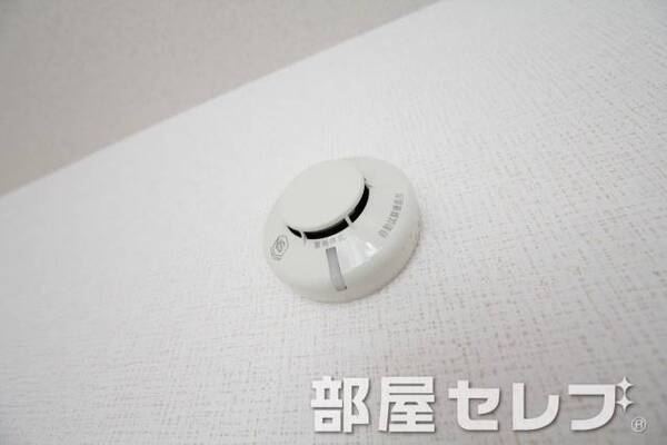 火災警報器。