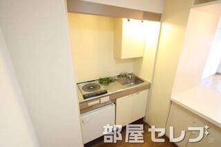 コンパクトキッチン。（イメージ写真）