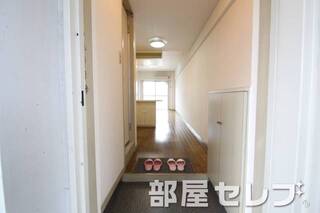玄関前からみたところ。（イメージ写真）