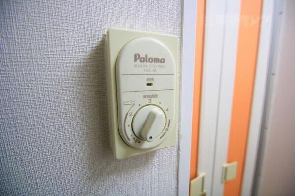 温度調節が簡単にできます。