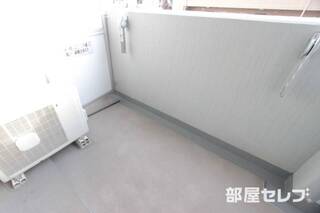 広く使えるバルコニー