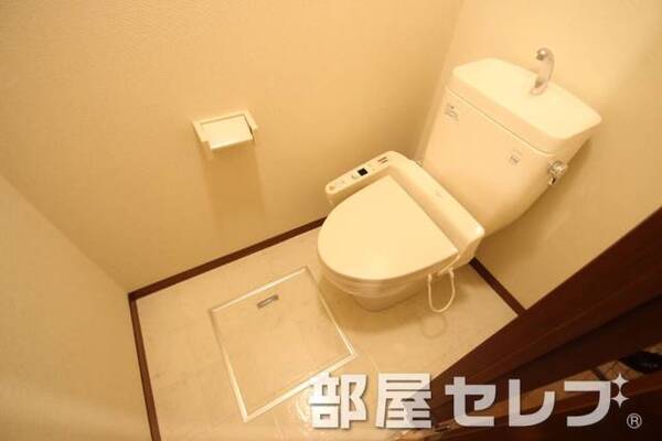 温水洗浄便座です。