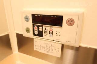 らくらく温度設定の給湯