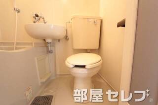 掃除のし易いトイレでいつも清潔です。