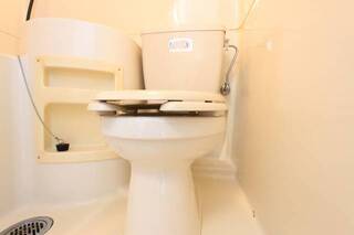 トイレはこちらを御利用下さい。