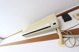 冷暖房完備です。