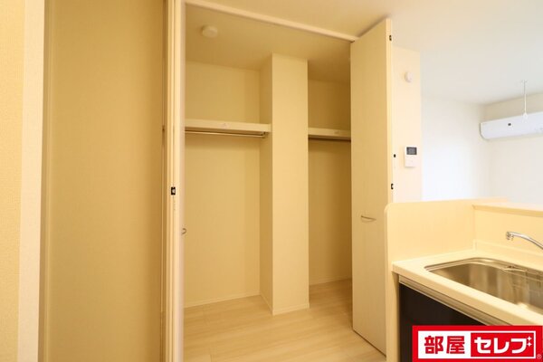 同タイプの102号室の写真です。