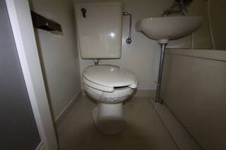 トイレも綺麗です