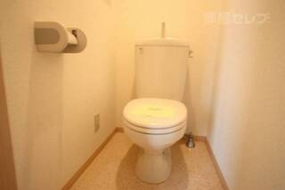 トイレの写真です。