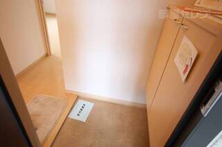玄関の写真です。
