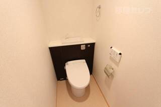 トイレもおしゃれです。
