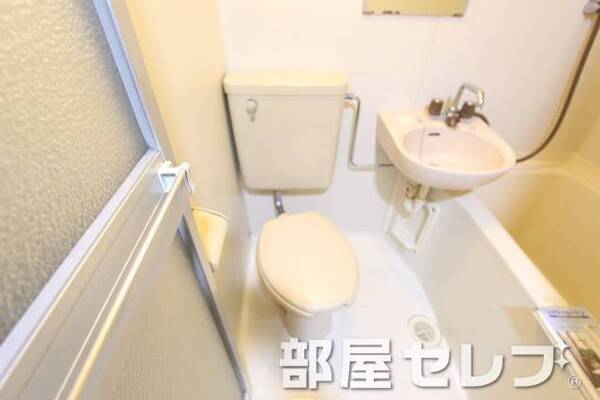 まったりできるトイレです。